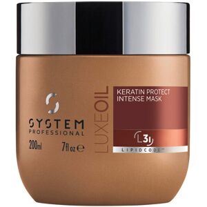 System Professional LuxeOil Keratin Protect Masque Intense - Masque capillaire - Publicité System Professional LuxeOil Keratin Protect Masque Intense - Masque capillaire - Publicité