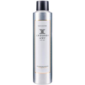 Mousse Volume Légère Antonio Axu - Mousse coiffante - Publicité Mousse Volume Légère Antonio Axu - Mousse coiffante - Publicité