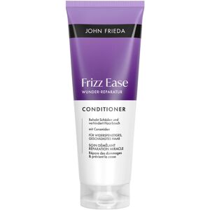 JOHN FRIEDA Frizz Ease Après-shampooing réparateur miracle 250 ml - Publicité JOHN FRIEDA Frizz Ease Après-shampooing réparateur miracle 250 ml - Publicité