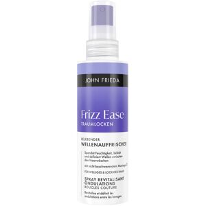JOHN FRIEDA Frizz Ease Boucles de rêve Rafraîchisseur d'ondes vivifiant 150 ml - Publicité JOHN FRIEDA Frizz Ease Boucles de rêve Rafraîchisseur d'ondes vivifiant 150 ml - Publicité