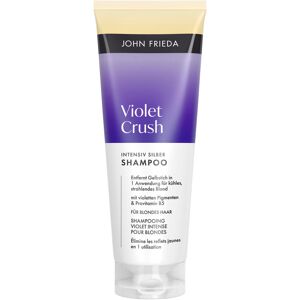 JOHN FRIEDA Violet Crush Shampooing intensif à l'argent 250 ml - Publicité JOHN FRIEDA Violet Crush Shampooing intensif à l'argent 250 ml - Publicité