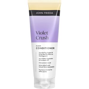 JOHN FRIEDA Violet Crush Après-shampooing intensif à l'argent 250 ml - Publicité JOHN FRIEDA Violet Crush Après-shampooing intensif à l'argent 250 ml - Publicité