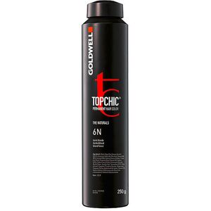 Goldwell Topchic Permanent Hair Color Naturals 4NA brun cendré naturel moyen, boîte de dépôt 250 ml - Publicité Goldwell Topchic Permanent Hair Color Naturals 4NA brun cendré naturel moyen, boîte de dépôt 250 ml - Publicité