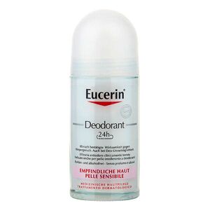 Eucerin Déodorant 24 h peau sensible Roll-on 50 ml - Publicité