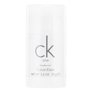 Calvin Klein ck one Bâton de déodorant 75 g - Publicité