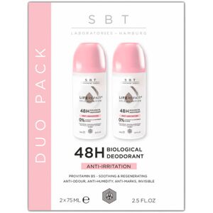 SBT Liferepair Cell Nutrition Duo Pack 48H Biological Deodorant 150