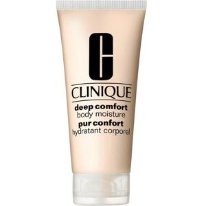 Clinique Deep Comfort Hydratant Corporel - Type Corps - Publicité Clinique Deep Comfort Hydratant Corporel - Type Corps - Publicité