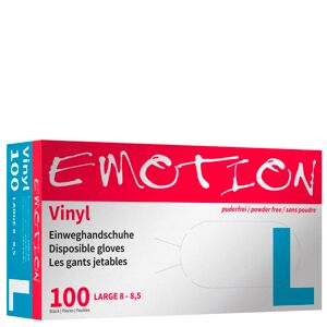 Efalock Emotion Gants en vinyle Blanc Taille L - Publicité