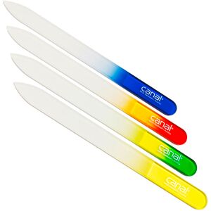 Canal Lime en verre trempé, manche coloré 14 cm - Publicité Canal Lime en verre trempé, manche coloré 14 cm - Publicité