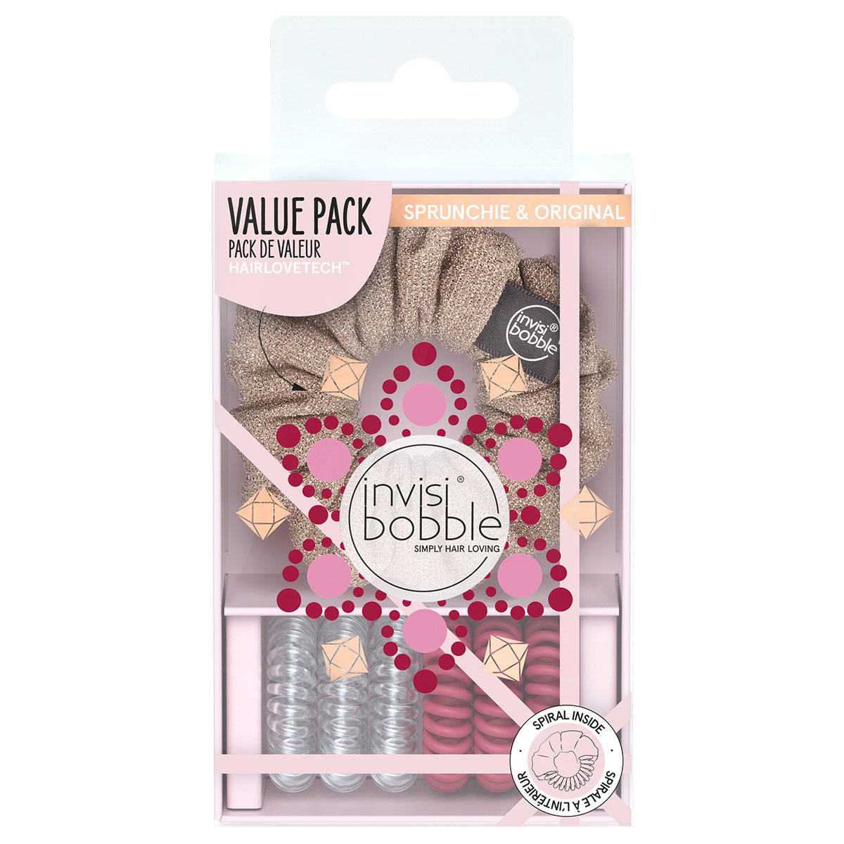 invisibobble British Royal Duo - Queen for a Day