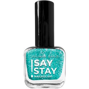 Juliana Nails Say Stay! Nail Polish Glitter King 10 ml - Publicité Juliana Nails Say Stay! Nail Polish Glitter King 10 ml - Publicité