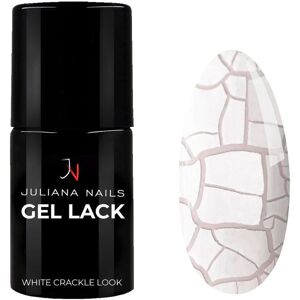 Juliana Nails Gel Lack White Crackle Look 6 ml - Publicité Juliana Nails Gel Lack White Crackle Look 6 ml - Publicité