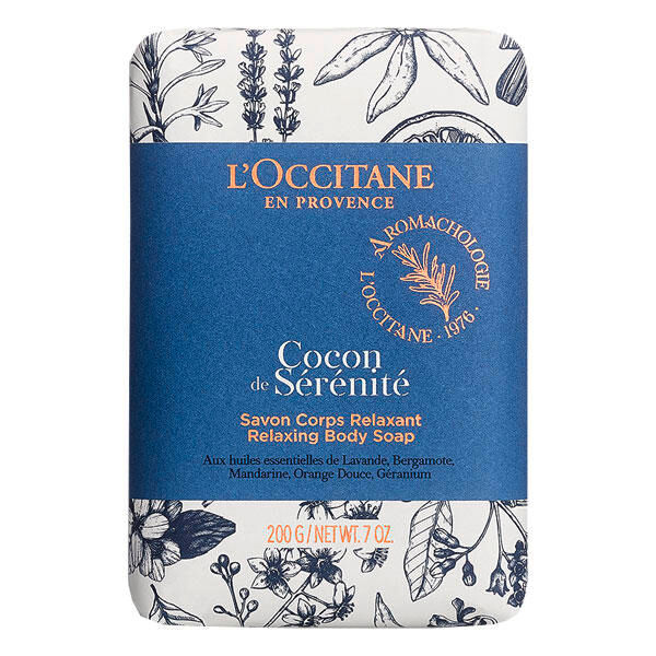 L'Occitane Savon corps relaxant Cocon de Sérénité 200 g