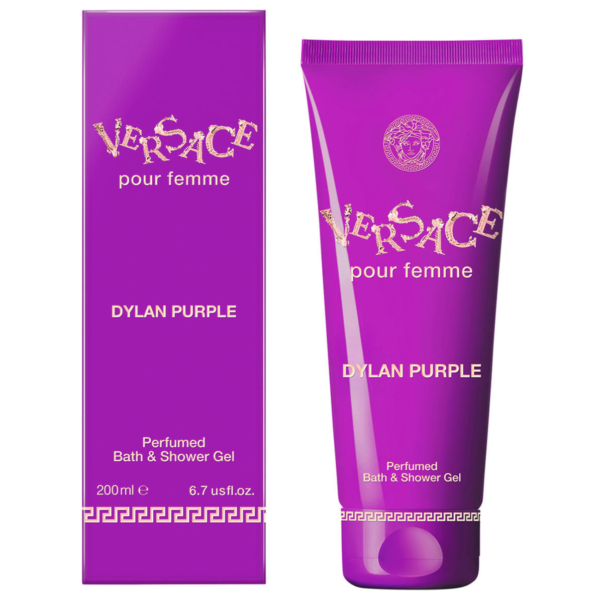 Versace Dylan Purple Perfumed Bath & Shower Gel 200 ml