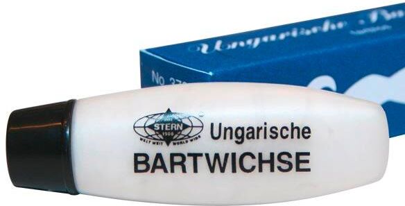 Pour la barbe soignée, incolore, tient toute la journée, se rince facilement à l'eau. Contenu 8 g. image