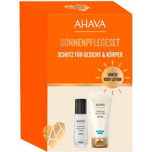 Kit de soin solaire Ahava Time To Hydrate - Publicité Kit de soin solaire Ahava Time To Hydrate - Publicité