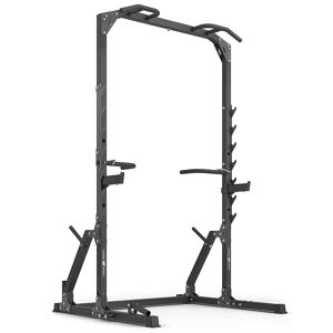 Marbo Sport Demi-cage de squat avec barre de traction avec support et station de dip + fixation de mine MS-U115 2.0 - Marbo Sport - Publicité