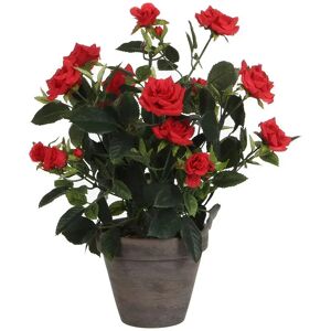 Mica Rosier Artificiel Red One Size - Publicité Mica Rosier Artificiel Red One Size - Publicité