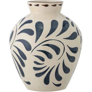 Bloomingville Vase En Céramique Heikki-stoneware Blue One Size - Publicité Bloomingville Vase En Céramique Heikki-stoneware Blue One Size - Publicité