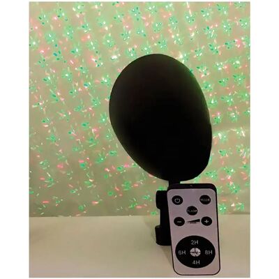 Oem Projecteur Laser 71708 Black One Size - Publicité Oem Projecteur Laser 71708 Black One Size - Publicité