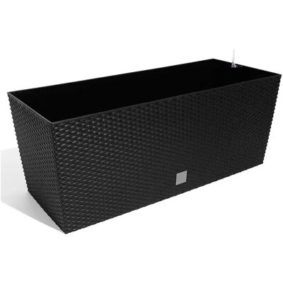 Prosperplast Jardinière Rato 72l 80x33x32 Cm Anthracite One Size - Publicité Prosperplast Jardinière Rato 72l 80x33x32 Cm Anthracite One Size - Publicité