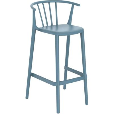 Resol Tabouret Haut Woody Retro Blue One Size - Publicité Resol Tabouret Haut Woody Retro Blue One Size - Publicité