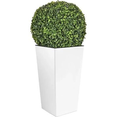 Jardin Wellhome Urbi Square 35L - Avec Boule de Buxus - Publicité Jardin Wellhome Urbi Square 35L - Avec Boule de Buxus - Publicité