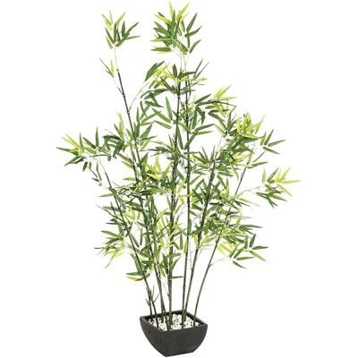 Atmosphera Plante Artificielle 122 Cm Deco Green Collection Green One Size - Publicité Atmosphera Plante Artificielle 122 Cm Deco Green Collection Green One Size - Publicité