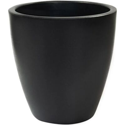 Wellhome Pot De Fleur Accord 40x40 Cm Black One Size - Publicité Wellhome Pot De Fleur Accord 40x40 Cm Black One Size - Publicité