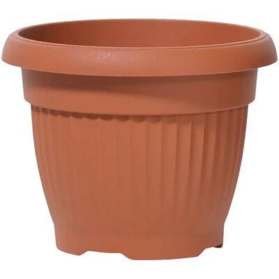 Prosperplast Pot De Fleur 78l Terra Collection 64x64x50 Cm Terracotta One Size - Publicité Prosperplast Pot De Fleur 78l Terra Collection 64x64x50 Cm Terracotta One Size - Publicité