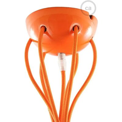Creative Cables Kit De Roses En Céramique 83-rc006 Orange One Size - Publicité Creative Cables Kit De Roses En Céramique 83-rc006 Orange One Size - Publicité