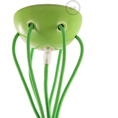 Creative Cables Kit De Roses En Céramique 83-rc011 Lime Green One Size - Publicité Creative Cables Kit De Roses En Céramique 83-rc011 Lime Green One Size - Publicité