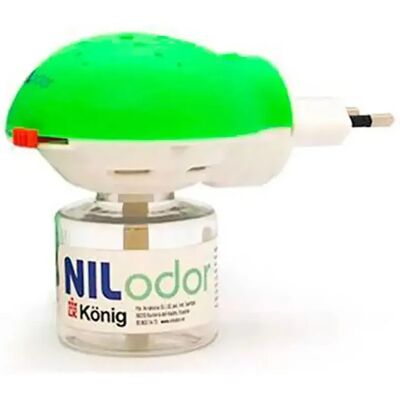 Konig Nilodor + Diffuseur De Rechange 40ml Green One Size - Publicité Konig Nilodor + Diffuseur De Rechange 40ml Green One Size - Publicité