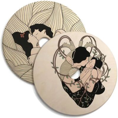 Creative Cables Paravent En Bois Motif Ovni Par Illustrators Double Face Édition Spéciale Italien 33 Cm Carolina Zuniga One Size - Publicité Creative Cables Paravent En Bois Motif Ovni Par Illustrators Double Face Édition Spéciale Italien 33 Cm Carolina Zuniga One Size - Publicité