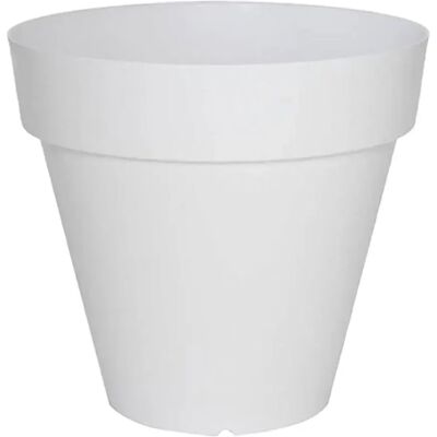 Wellhome Pot De Fleur Ale-x 60x55 Cm White One Size - Publicité Wellhome Pot De Fleur Ale-x 60x55 Cm White One Size - Publicité