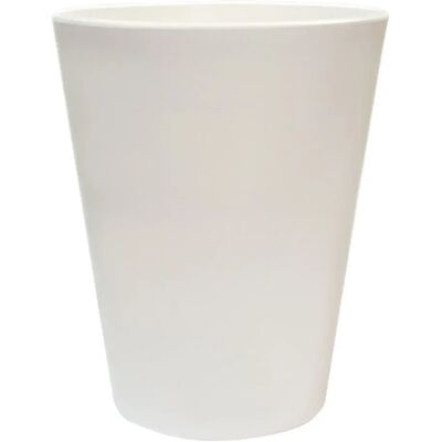 Wellhome Pot De Fleur Bretaña 50x60 Cm White One Size - Publicité Wellhome Pot De Fleur Bretaña 50x60 Cm White One Size - Publicité