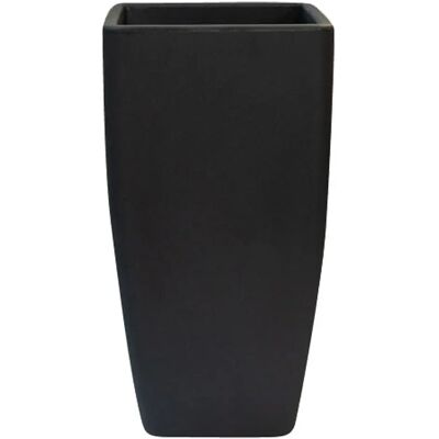 Wellhome Pot De Fleur Jaca 85l Anthracite One Size - Publicité Wellhome Pot De Fleur Jaca 85l Anthracite One Size - Publicité