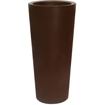 Wellhome Pot De Fleur Laur-i 50x100 Cm Bronze One Size - Publicité Wellhome Pot De Fleur Laur-i 50x100 Cm Bronze One Size - Publicité