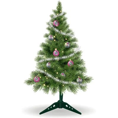 Arditex Sapin De Noël Disney 60 Cm Minnie Xmas Multicolor One Size - Publicité Arditex Sapin De Noël Disney 60 Cm Minnie Xmas Multicolor One Size - Publicité