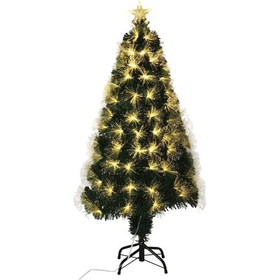 Wellhome Sapin De Noël 130 58x58x120 Cm Green One Size - Publicité Wellhome Sapin De Noël 130 58x58x120 Cm Green One Size - Publicité