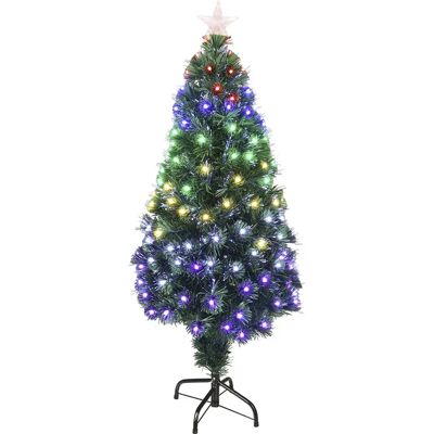 Wellhome Sapin De Noël 135 Rgb 120 Cm Green One Size - Publicité Wellhome Sapin De Noël 135 Rgb 120 Cm Green One Size - Publicité