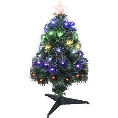 Wellhome Sapin De Noël 60 Rgb 60 Cm Green One Size - Publicité Wellhome Sapin De Noël 60 Rgb 60 Cm Green One Size - Publicité
