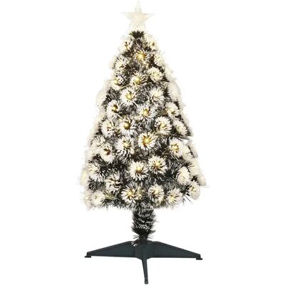 Wellhome Sapin De Noël 95 90 Cm White One Size - Publicité Wellhome Sapin De Noël 95 90 Cm White One Size - Publicité
