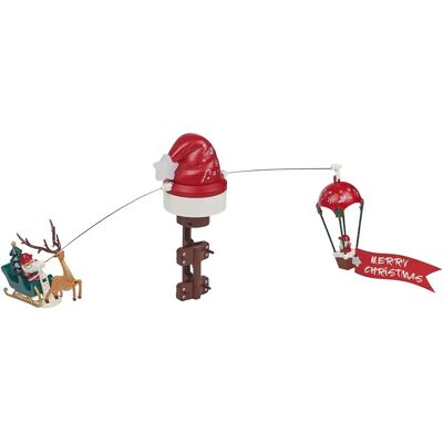 Wellhome Décorations De Noël Avec Lumières Led Et Musique Pour Le Sapin De Noël Multicolor One Size - Publicité Wellhome Décorations De Noël Avec Lumières Led Et Musique Pour Le Sapin De Noël Multicolor One Size - Publicité