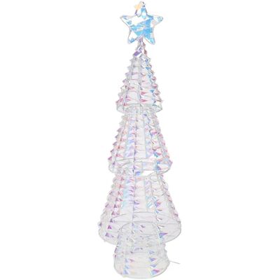 Wellhome Sapin De Noël 22x22x70 Cm Multicolor One Size - Publicité Wellhome Sapin De Noël 22x22x70 Cm Multicolor One Size - Publicité