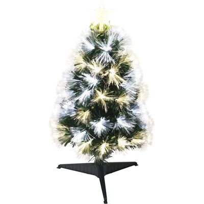 Wellhome Sapin De Noël 60 Cm White One Size - Publicité Wellhome Sapin De Noël 60 Cm White One Size - Publicité