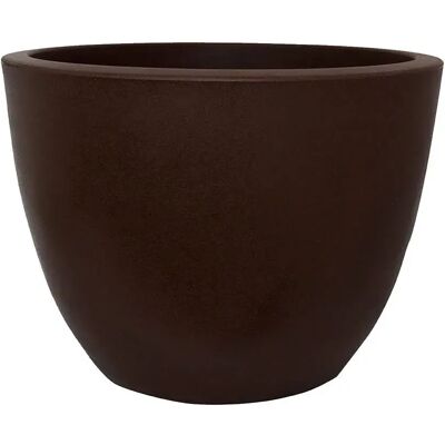 Wellhome Pot De Fleur Ordesa 40 Cm Anthracite One Size - Publicité Wellhome Pot De Fleur Ordesa 40 Cm Anthracite One Size - Publicité