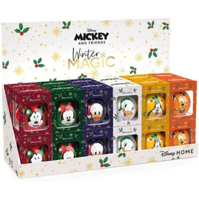 Egan Décoration De Noël Disney 24 Unités Multi-color One Size - Publicité Egan Décoration De Noël Disney 24 Unités Multi-color One Size - Publicité