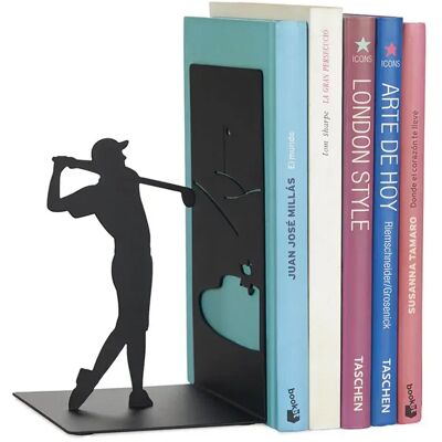 Balvi Serre-livres Backwing Black One Size - Publicité Balvi Serre-livres Backwing Black One Size - Publicité