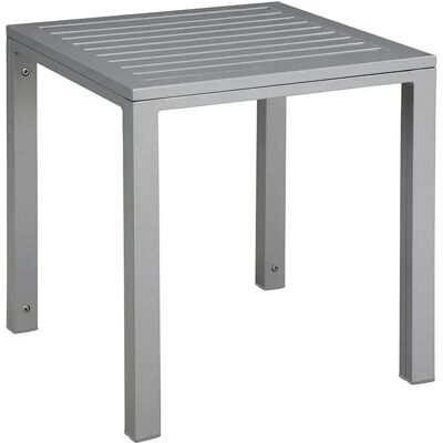 Garbar Table De Jardin Cubic 50x50 Cm Grey One Size - Publicité Garbar Table De Jardin Cubic 50x50 Cm Grey One Size - Publicité
